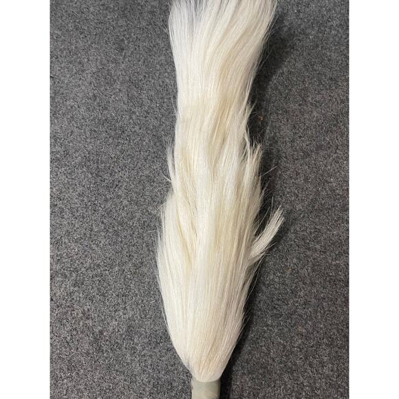 Nigerian horse tail,horse tail for traditional dance,Bridal horse tail accessory - Picture 3 of 5